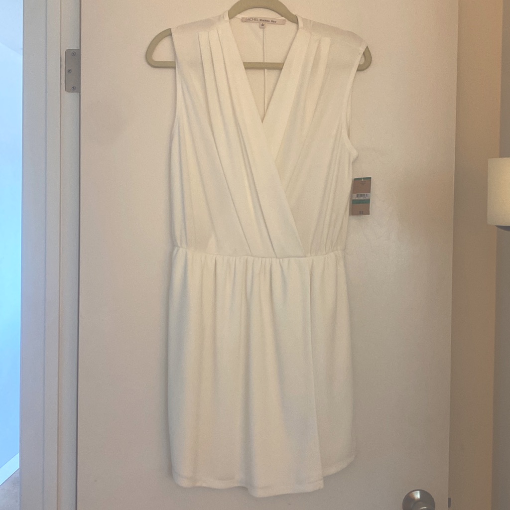 Brand New White Rachel Rachel Roy Dress